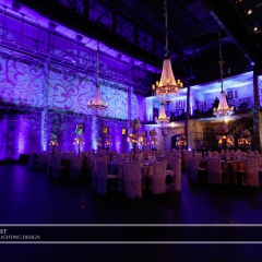 Intelligent lighting package with patterns
