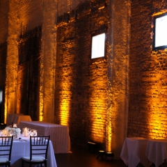LED uplighting
