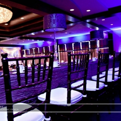 Wedding led uplighting at Brackett's Crossing 3