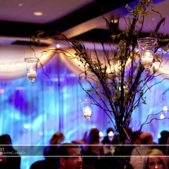 Wedding led uplighting at Brackett's Crossing 6