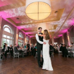 Minneapolis Wedding led uplighting at Calhoun Beach Club 27