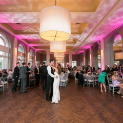 Minneapolis Wedding led uplighting at Calhoun Beach Club 29