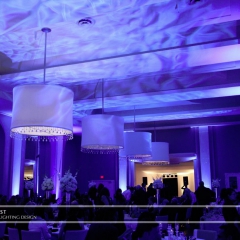 Minneapolis Wedding led uplighting at Calhoun Beach Club 14