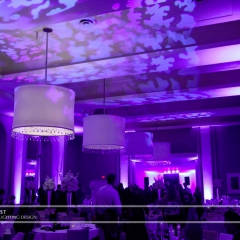 Minneapolis Wedding led uplighting at Calhoun Beach Club 16