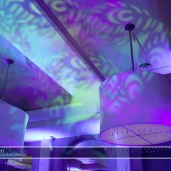 Minneapolis Wedding led uplighting at Calhoun Beach Club 18