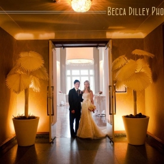 Minneapolis Wedding led uplighting at Calhoun Beach Club 20