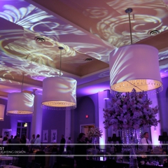 Minneapolis Wedding led uplighting at Calhoun Beach Club 23