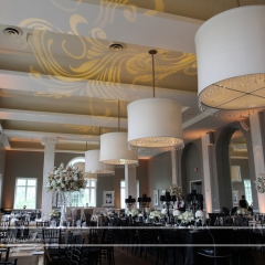 Minneapolis Wedding led uplighting at Calhoun Beach Club 24