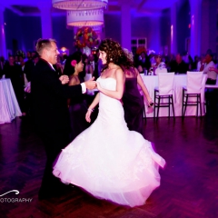 Minneapolis wedding led uplighting at Calhoun Beach Club 13