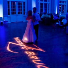 Minneapolis wedding led uplighting at Calhoun Beach Club 3