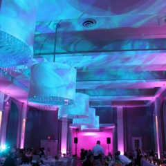 Minneapolis wedding led uplighting at Calhoun Beach Club 4