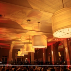 Minneapolis Wedding led uplighting at Calhoun Beach Club 6