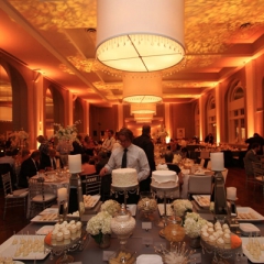 Minneapolis Wedding led uplighting at Calhoun Beach Club 9