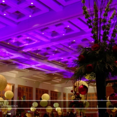 Event lighting at Minneapolis Convention Center