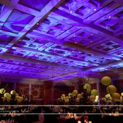 Event lighting at Minneapolis Convention Center