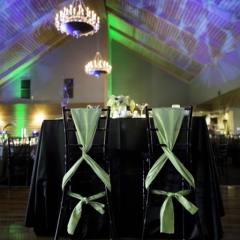 Wedding Uplighting at Dellwood Hills 20