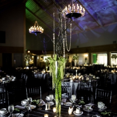 Wedding Uplighting at Dellwood Hills 21