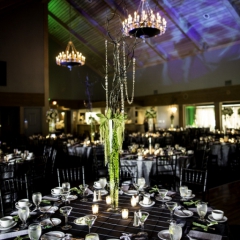 Wedding Uplighting at Dellwood Hills 22