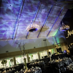 Wedding Uplighting at Dellwood Hills 28