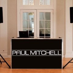 Custom Paul-Mitchell-graphic-on-DJ-booth