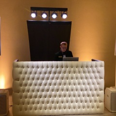 White-tufted-with-white-speakers-at-Anniversary-Party