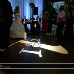 Wedding led uplighting at Interlachen  7