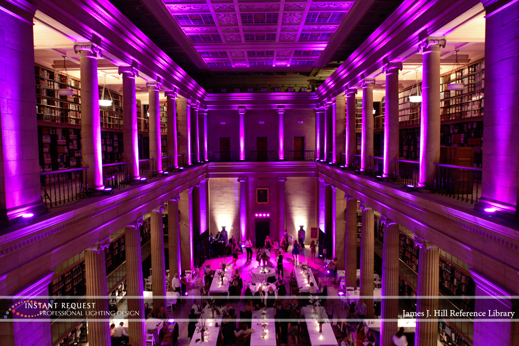 james j hill reference library uplighting mn wedding dj instant