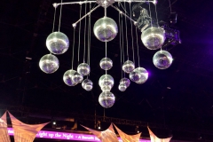 Mirror Ball Chandeliers