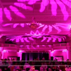 LED Wedding Uplighting at St. Paul Athletic Club 4