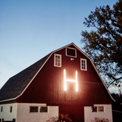 Tent clouds Barn Gobo