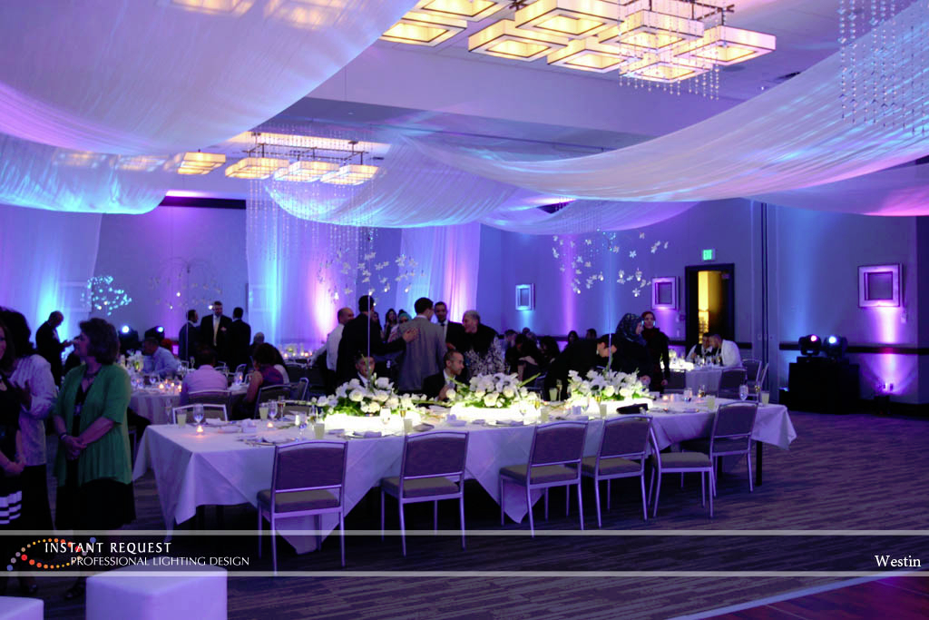 Wedding & Event Lighting | Minneapolis Wedding DJ