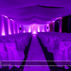 Windows on MN Wedding Uplighting 4