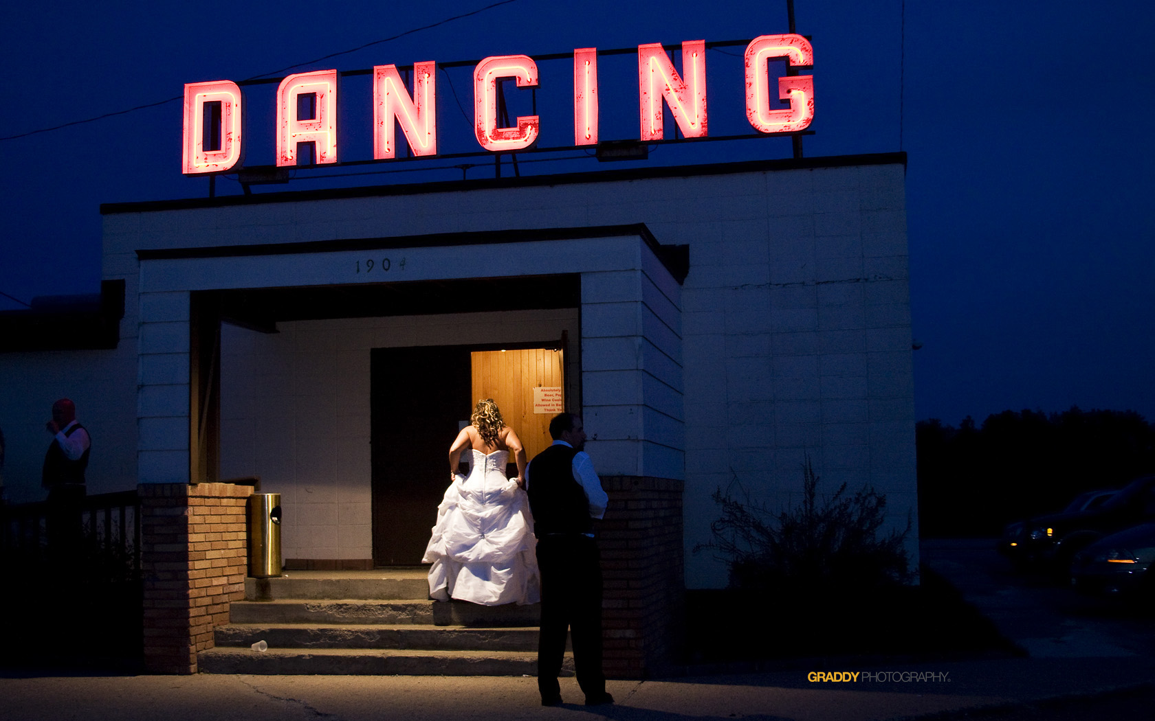 Dancing at Wedding