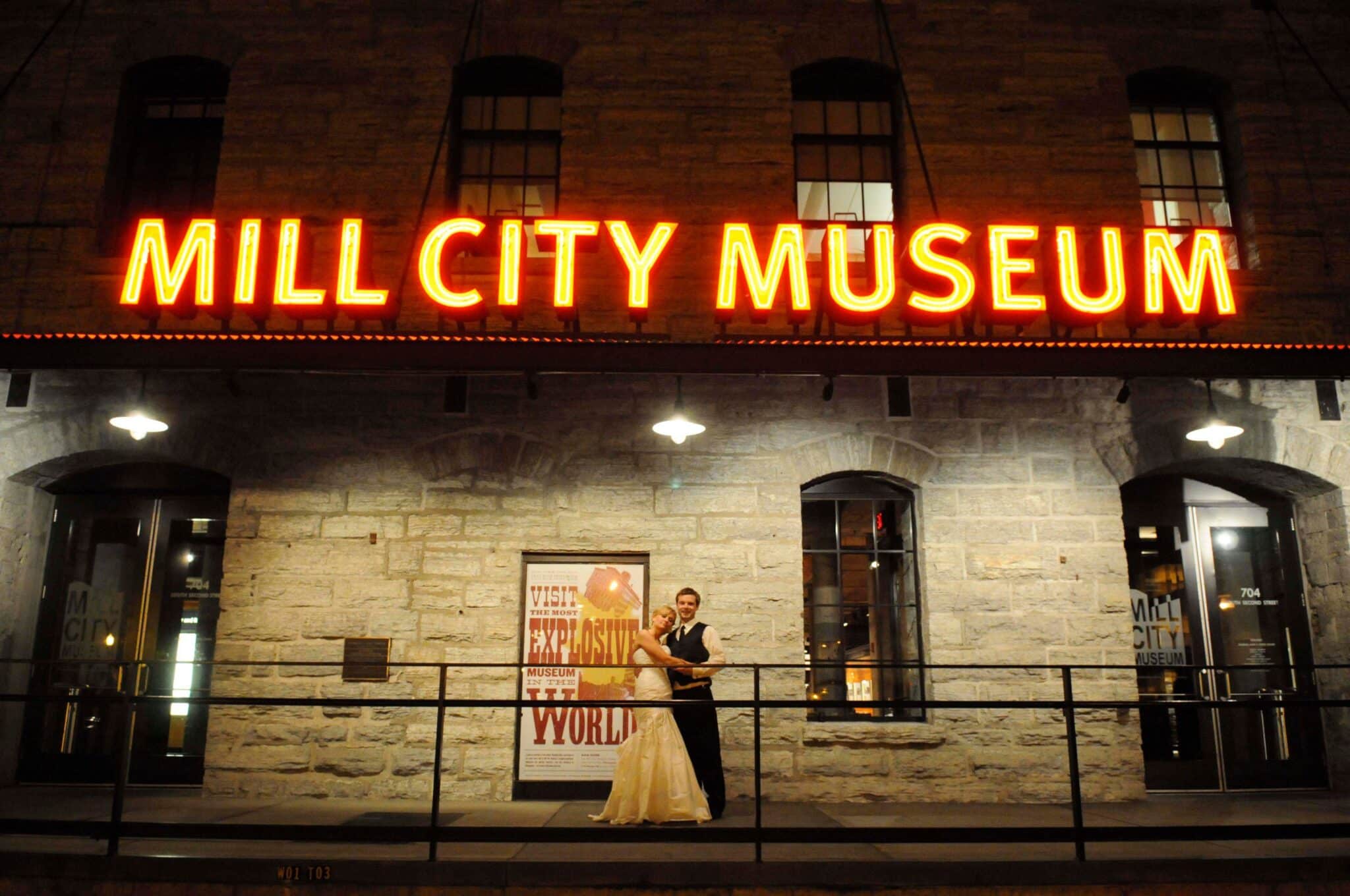 Wedding DJ Mill City Museum