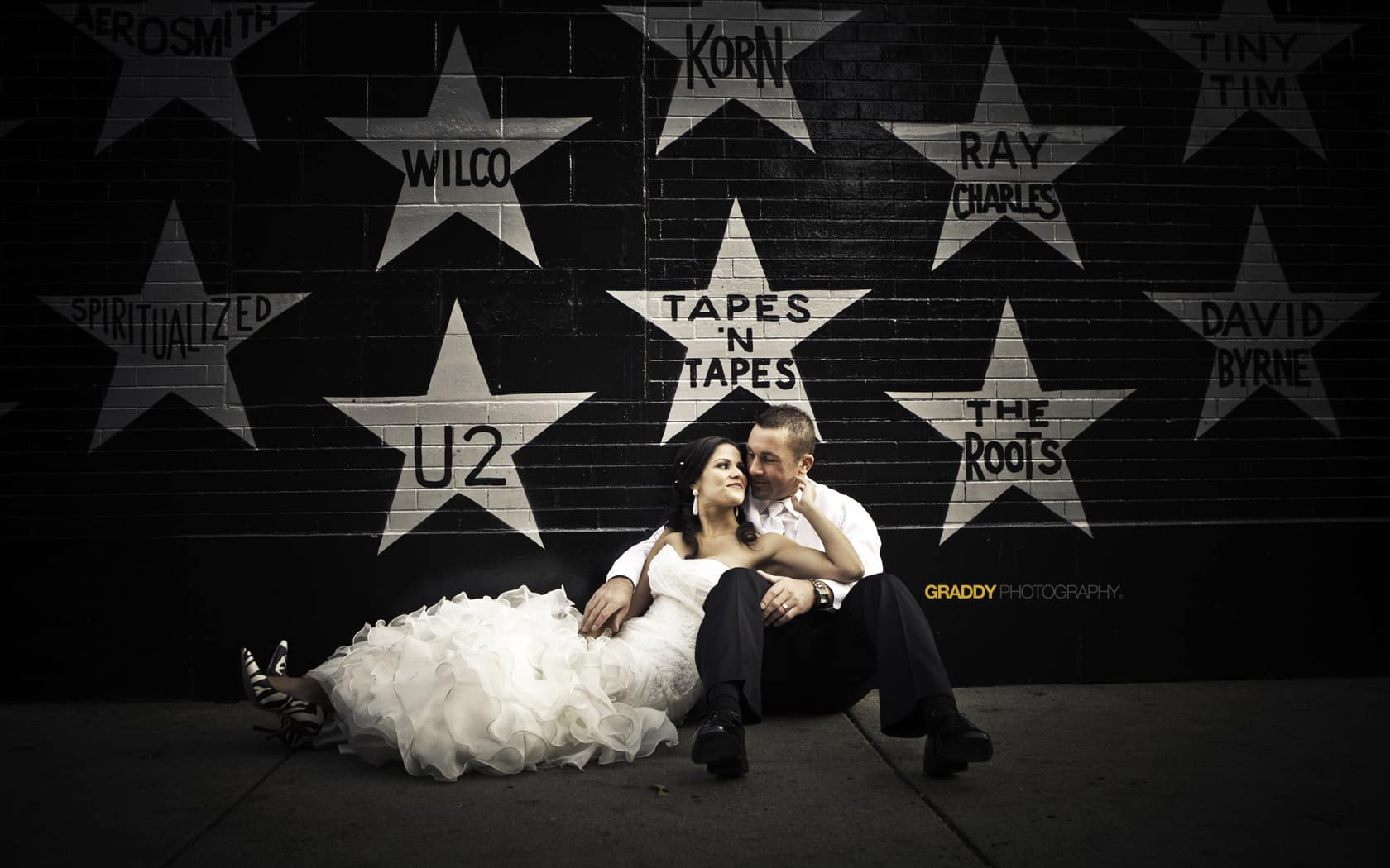 Trendy Wedding First Avenue