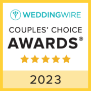 2023 - Wedding Wire Couples Choice Award Badge